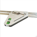 Aluminum Alloy Accurate Woodworking Triangle Ruler Carpenter Measuring Tools