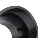 3 to 2.5" (76 to 63mm) Straight Reducer Automobile Refitting Rubber Tube Pipe