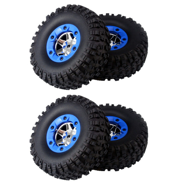 4x RC Left Right Tyre Fits WLtoys 12428-B 1:12 RC High Speed Car Parts