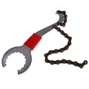 Bike Chain Whip Bottom Bracket Freewheel Wrench Repair Convenient Remover T