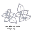 Leaf DIY Embossing Tools Cutting Dies Craft Steel Carbon Cutter Mold
