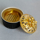Matte Ceramic Incense Burner Incenser Holder Home Deco Aromatherapy