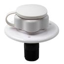 2 Pieces RV White City Water Fill Inlet Flange Plastic with Check Valve RV Parts
