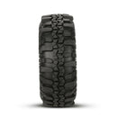 Durable 4pcs 1/10 RC Rock Crawler Tyres Set for Axial HSP  1.9'' Black