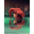 5D DIY Full Drill Diamond Painting Cute Squirrel Cross Stitch Embroidery