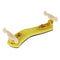 1/4 1/8 Violin Shoulder Rest Pad Holder for Violin Fiddle Replacement Yellow