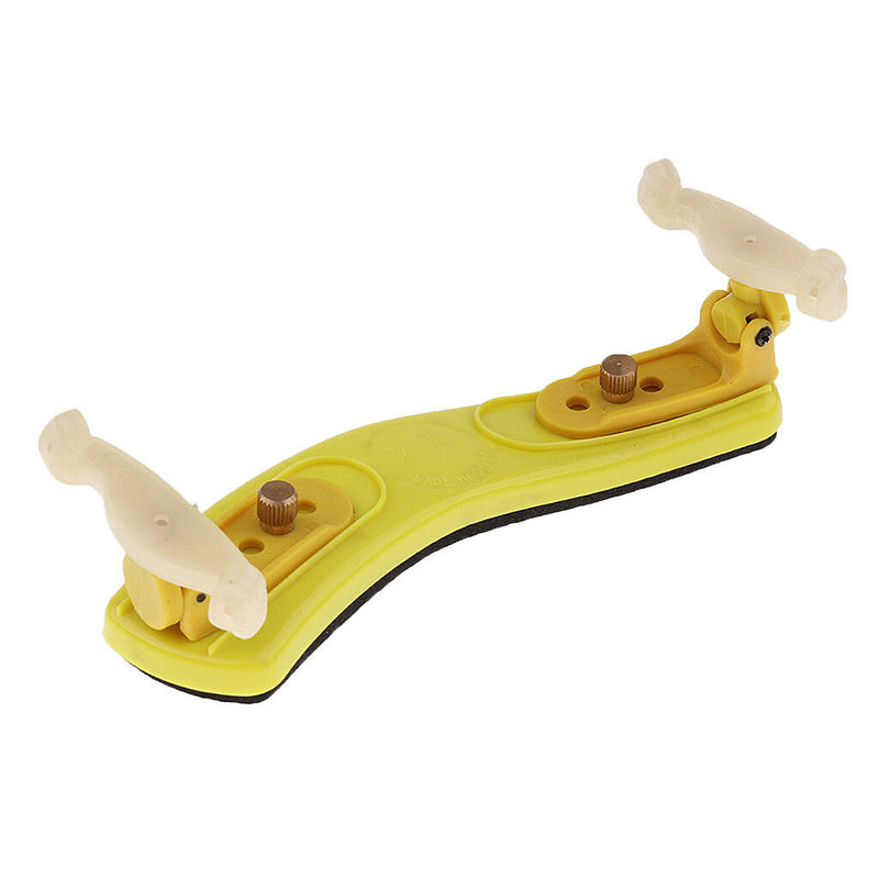1/4 1/8 Violin Shoulder Rest Pad Holder for Violin Fiddle Replacement Yellow