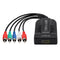 Male YPbPr to Female HDMI Component to HDMI Support 1080P for Laptop DVD