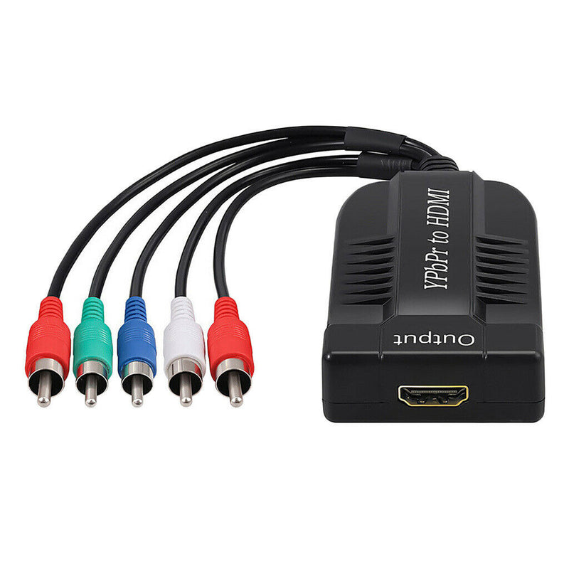 Male YPbPr to Female HDMI Component to HDMI Support 1080P for Laptop DVD