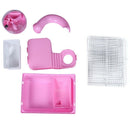 Hot Hamster Gerbil Mouse Small Pet Cage 2 Storey Levels Floor Water Bottle