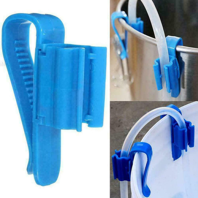 Aquarium Fish Tank Filtration Hose Holder Water Pipe Clamp Clip Air Fixing Favor