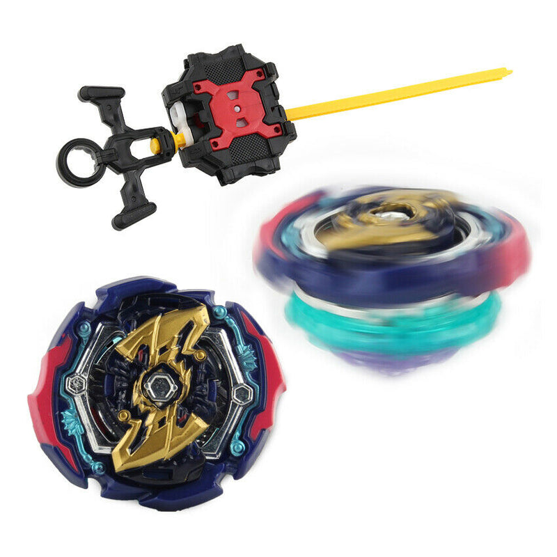 Metal Plastic B-142 Booster Judgment Joker.00T.Tr Zan Beyblade Burst W/ Launcher