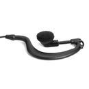 1 Pin G Shape Earpiece Headset with PPT Mic for Yaesu Vertex Radio VX-6R 7R vx-1