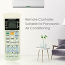 Air Conditioner Remote Control for Panasonic A75C3208 A75C3706 A75C3935 KTSX5J