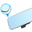 1PCS Blue Anti-Glare Rear View Flat Mirror Extension For Car Accessorie Int K5O6