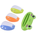 4x Portable Home Bathroom Smile Face Toothbrush Holder Cover Case Suction CupsJR