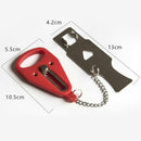 Portable Door Stopper Lock For Travel Lockdown Security Apartment & Hotel  M Gw