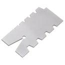 TR30 Degree Screw Thread Gauge Gage Grinding Stainless Steel Welding Feeler Tool