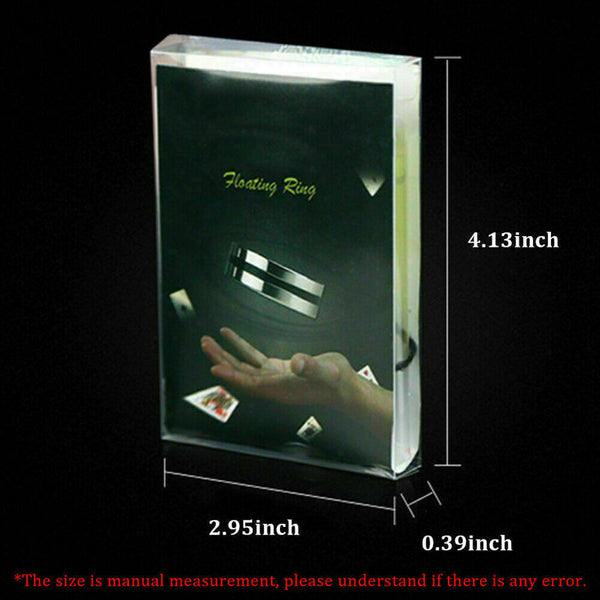 Strong Magnetic Ring Props Floating Invisible Metal Ma Toys T4Q9 Stage Ment I8V6