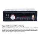 2018 New Car Radio 12V Auto Audio Stereo DVD MP3 Player FM SD AUX USB LED D