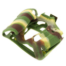 2 Pieces Waterproof Silicone Skin Case Camera Cover For Nikon D7200/D7100