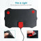5000 Mile Range HDTV Antenna 4K HD Indoor Digital TV Aerial Signal Amplifier F4