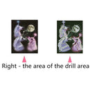 5D DIY Full Drill Diamond Painting Horse Moon Cross Stitch Embroidery Kits
