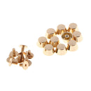 10 Pieces Brass  Feet Screw Head Purse Handbag Nailhead Stud Spike Spot