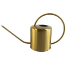 Retro Long Spout Bonsai Watering Can Brushed Stainless Steel for Kids Adults,