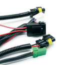 Set Of Wiring Harness Sockets Wire + Switch with Led Indicators Relay Cable C2V7