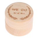 Wood Ring Box Wedding Engagement Wooden Ring Bearer Box Rustic Ring Box HoldeJ!N