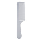 1Pc Anti-static Stainless Steel Comb Professional Salon Hair Styling Barber`ToME
