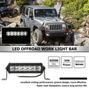 36W Offroad 12 LED Work Light Bar Car SUV Driving Fog Lamp IP67 Waterproof A