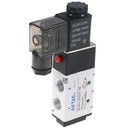 1Pc New 5 Way 2 Position 1/4'' Airtac Solenoid Valve 4V210-08 DC 3C