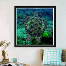 5D DIY Full Drill Diamond Painting Sea Turtle Embroidery Mosaic Craft Kit