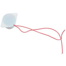 BJ-3 AC220V Industrial LED Blinker Red Alarm Siren Buzzer 100dB White