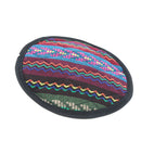 Round Cup Place Mat Hot Pot Coffee Cup Insulated Trivet Mat Outdoors 15.5cm
