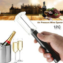 Red Wine Openers Air Pressure Cork Popper Bottle Pumps Corks Screw Openers OZ