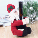 Christmas Santa Snowman Wine Bottle Cover Xmas Table Decor Party Supplies