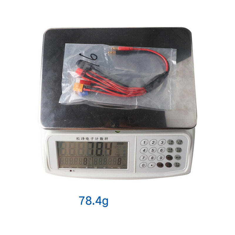 4.0mm Banana Connector To Female Tamiya Futaba Adapter Cable Multifunctional