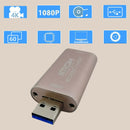 HDMI USB Video Capture Card 1080P HD Grabber Adapter Video Live Streaming
