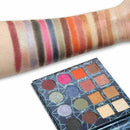 16 Color Eyeshadow Matte Glitter Shimmer Natural Vacation Cosmetic Makeup B G8B0