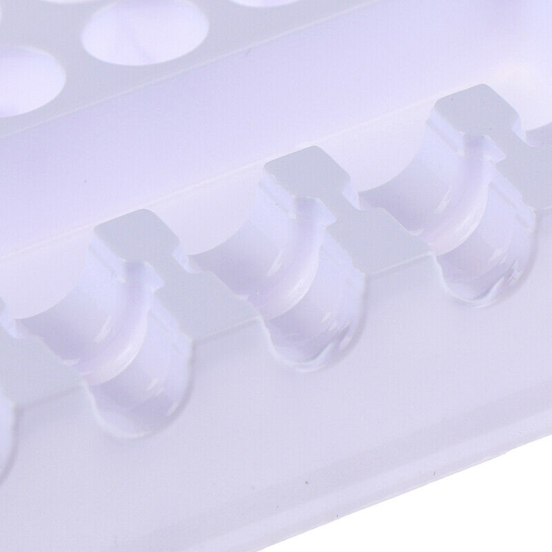 10 Pcs Plastic Palette Tray Pigment Palettes Cup Tattoo Ink Holder Accessor BX