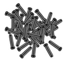 Durable Alloy Bicycle Brake Shifter Cable End Caps Crimps Line Core Black