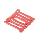 Enduring 6X Magic Sponge Hair Soft Curler Roller Strip Heatless Roll Tools ã€LJ