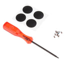 4x Case Feet +10x Screws + Screwdriver For MacBook A1425,A1502,A1398 13'' 15''