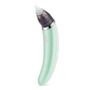 Baby Nasal Aspirator Electric Safe Nose Cleaner Oral Snot Sucker (Green)
