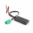 Car bluetooth AUX Adapter Wireless Radio Stereo AUX-IN Cable For Renault New