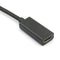 20cm 1080P Black Display Ports DP To HDMI Adapter Converter PC Computer New