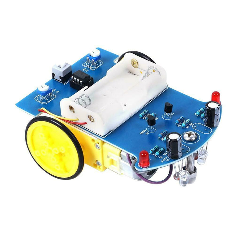 D2-1 Intelligent Tracking Line Smart Car Kit TT Motor Electronic DIY Kit A